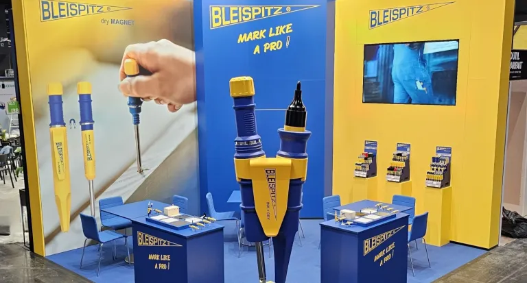 Messestand Bleispitz GmbH