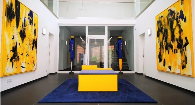 Foto Eingangsbereich Bleispitz GmbH